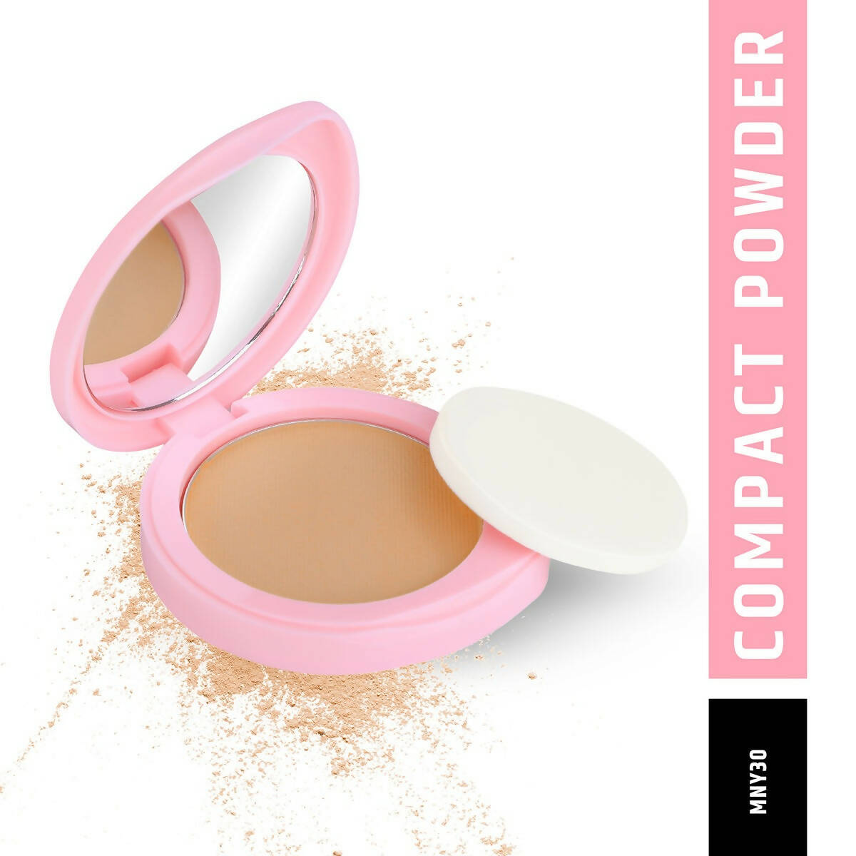 Insight Cosmetics Mineralized Pressed Powder SPF-24 - Mny30 - Swadesiicart