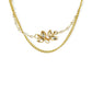 Women's Gold-Polished Chain - Ruby Raang | Swadesiicart