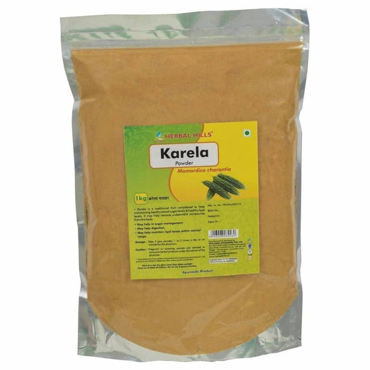 Herbal Hills Karela Powder - 1 kg | Swadesiicart