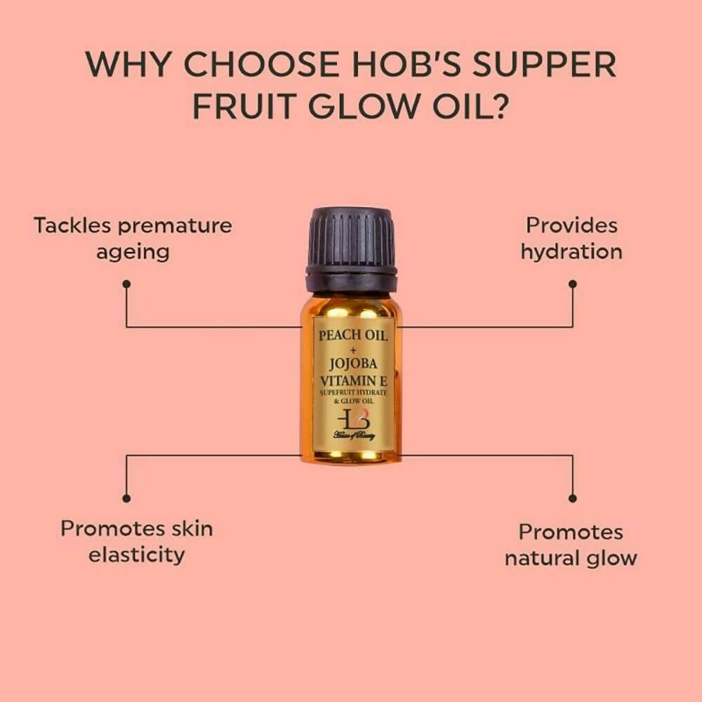 House Of Beauty Super Fruit Glow Oil - Swadesiicart