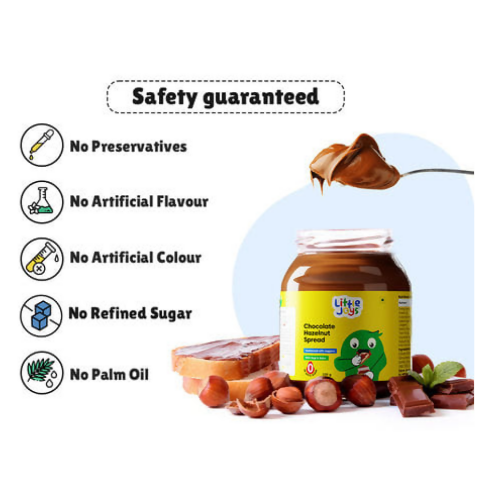 Little Joys Chocolate Spread + Tomato Sauce Squeeze - Swadesiicart