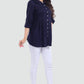 Snehal Creations Navy Blue Rayon Classy Tunic For Ultimate Look | Swadesiicart