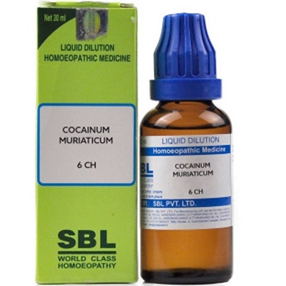 SBL Homeopathy Cocainum Muriaticum Dilution | Swadesiicart