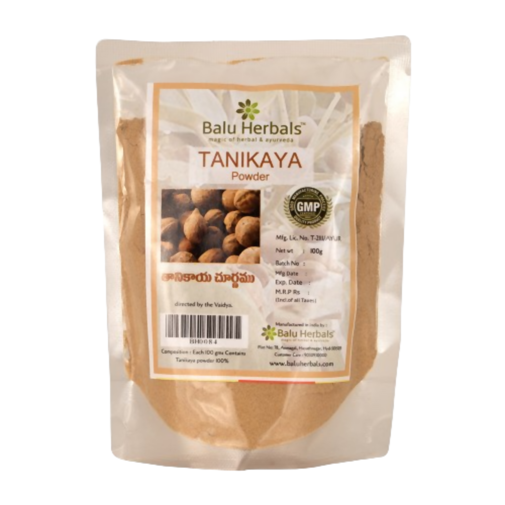 Balu Herbals Vibithaki (Thanikaya) Powder - Balu Herbals