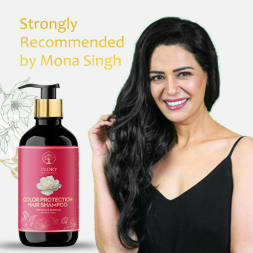 Ivory Natural Color Protection Hair Shampoo - Natural Solution For Coloured Hair | Swadesiicart
