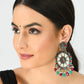 Mominos Fashion Johar Kamal Traditional Kundan & Pearls Earrings - Swadesiicart