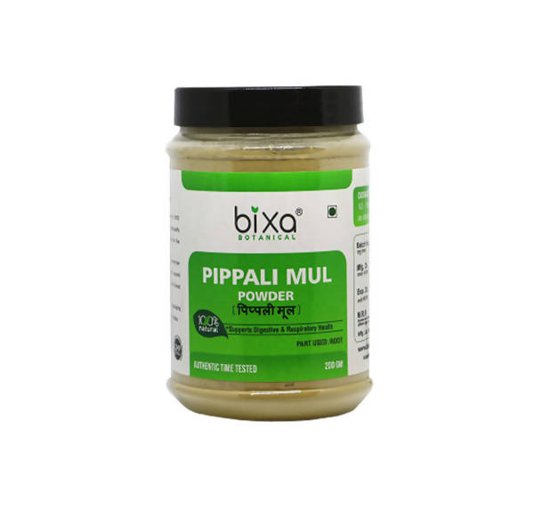 Bixa Botanical Pippali Mul Powder | Swadesiicart