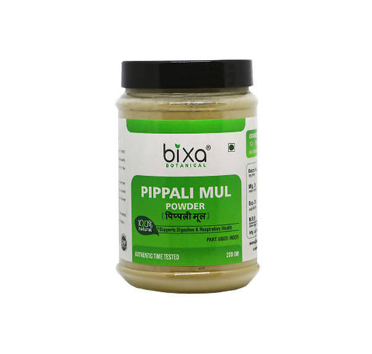 Bixa Botanical Pippali Mul Powder | Swadesiicart
