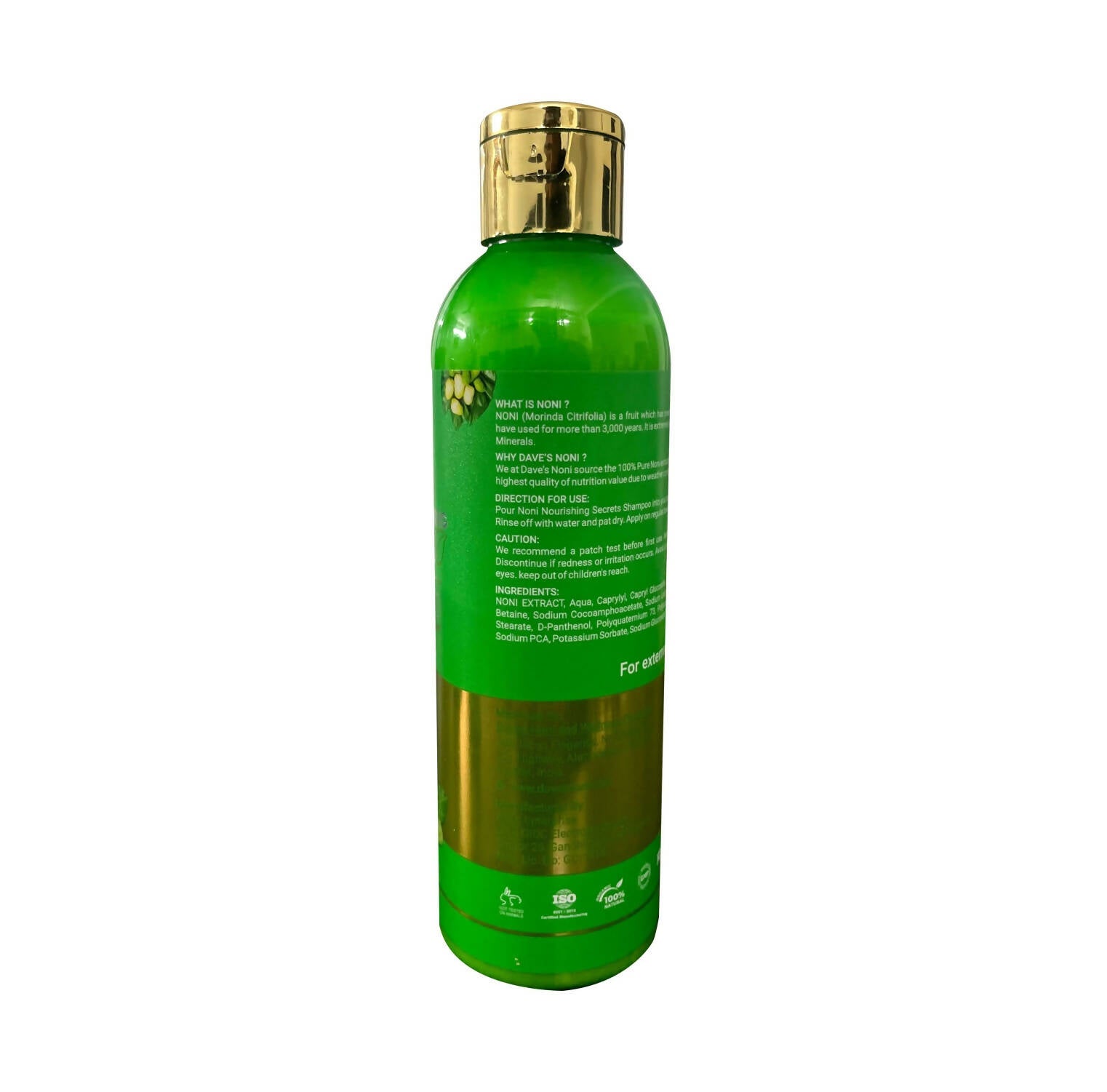 The Dave's Noni Nourishing Secrets Shampoo with Conditioner | Swadesiicart