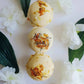 Aaranyam Fizzy Aromatic Bath Soap With Callendulla Petals