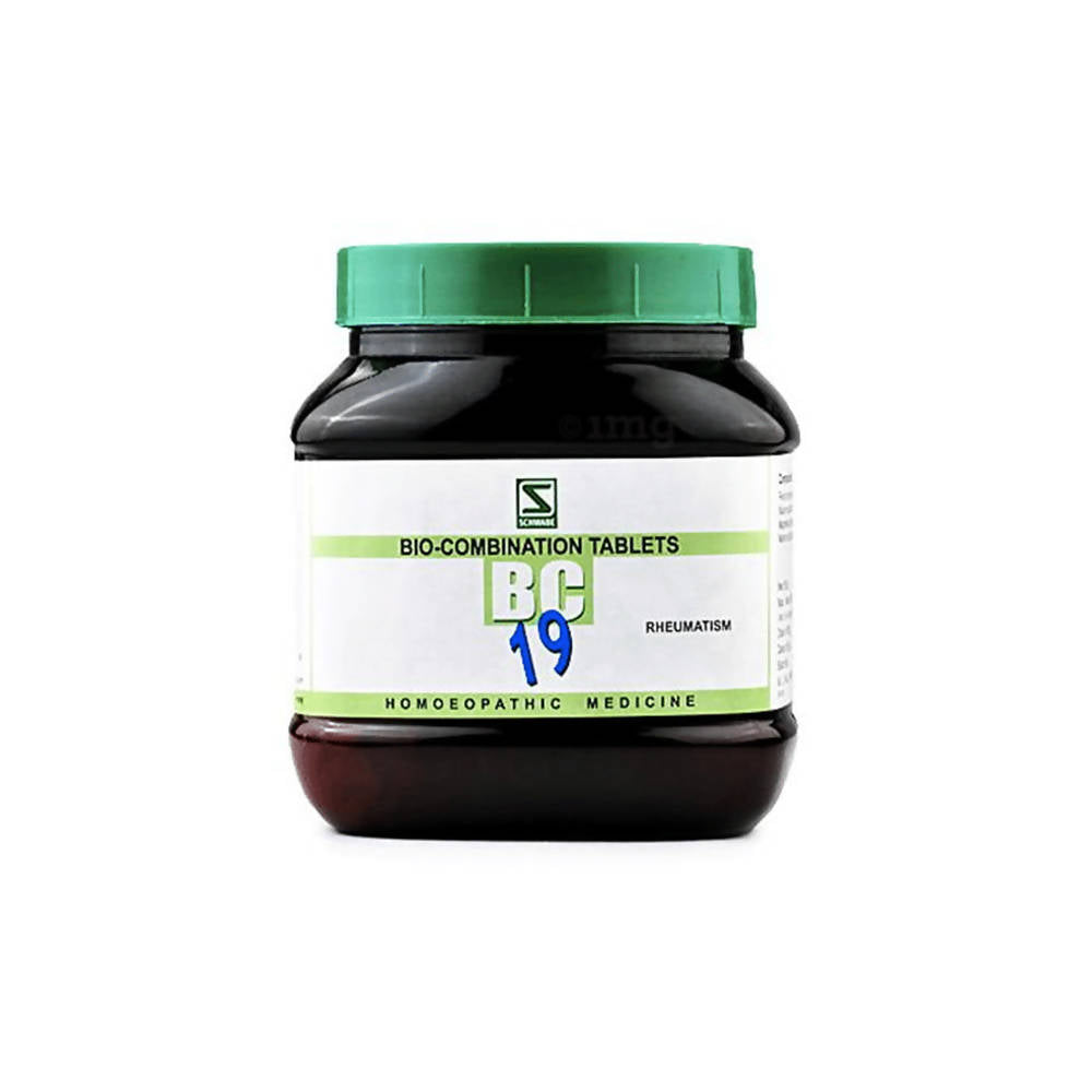 Dr. Willmar Schwabe India Bio-Combination 19 (BC 19) Tablet - Swadesiicart