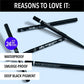 Blue Heaven 24 HR Stay Kajal - Jet Black - Swadesiicart