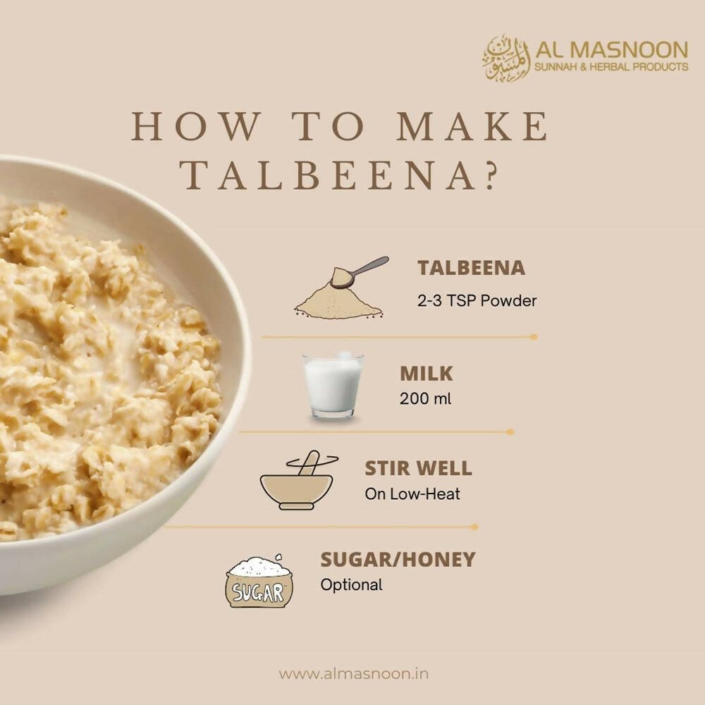 Al Masnoon Talbina Special With Dry Fruits - Swadesiicart