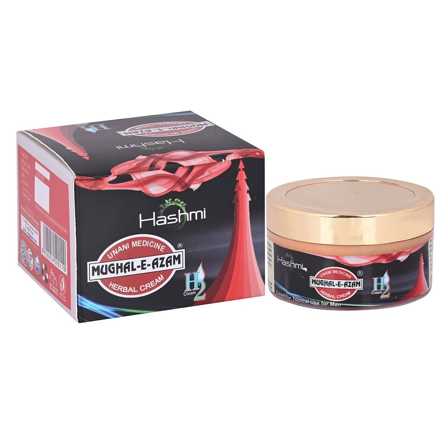 Hashmi Pharmacy Mughal E Azam Herbal Cream | Swadesiicart