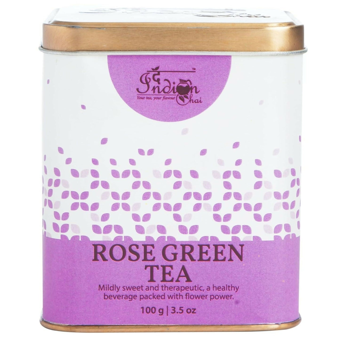The Indian Chai - Rose Green Tea | Swadesiicart