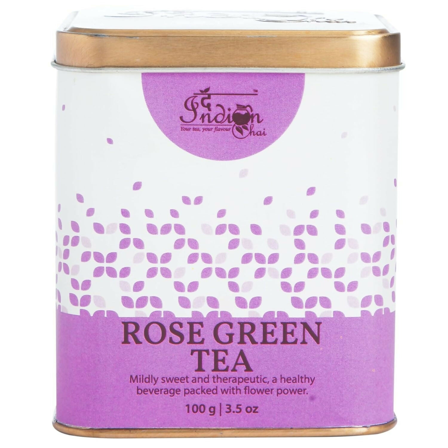 The Indian Chai - Rose Green Tea | Swadesiicart