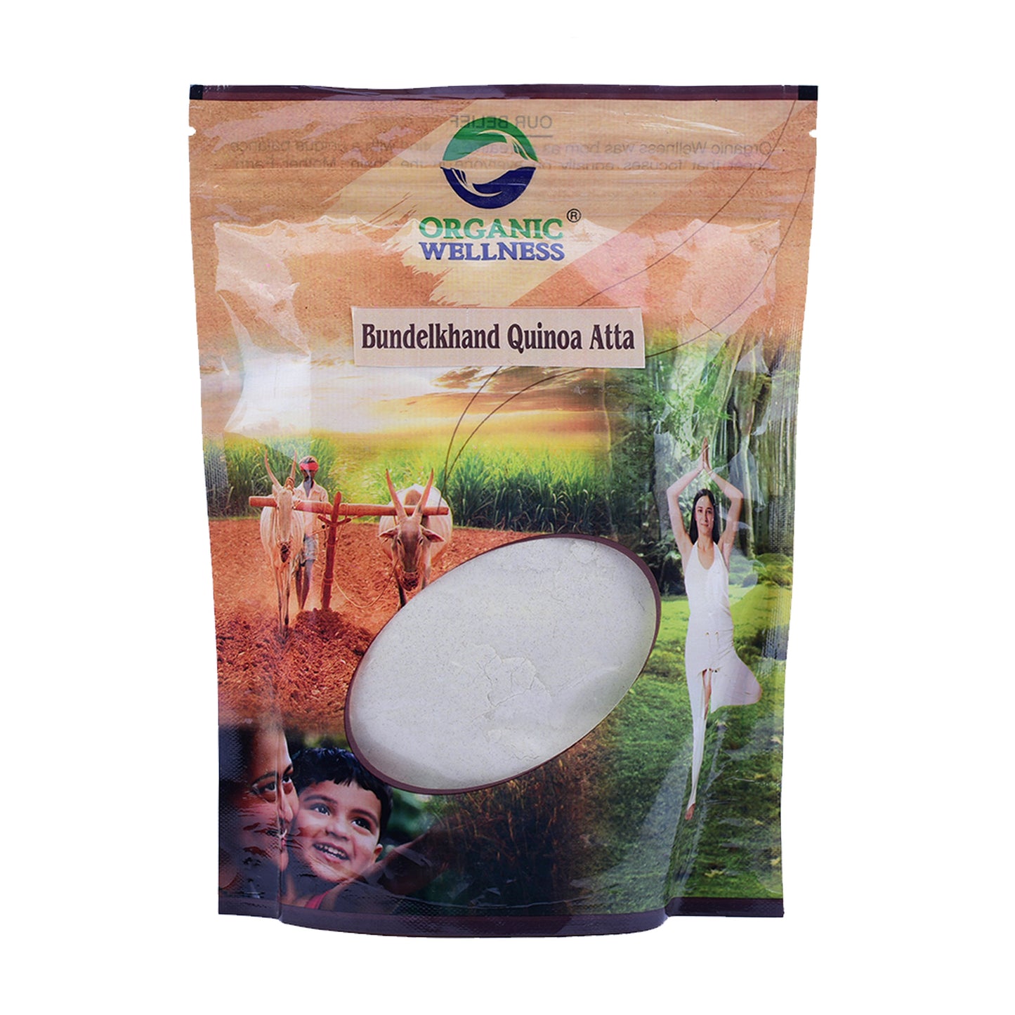 Organic Wellness Bundelkhand Quinoa Atta - Organic Wellness Products Private Limited