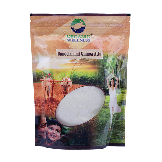 Organic Wellness Bundelkhand Quinoa Atta - Organic Wellness Products Private Limited