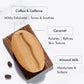 mCaffeine Exfoliating Coffee Bathing Bar - Swadesiicart