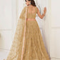 Aastha Fashion Chiku Butterfly Net Tone To Tone Thread Work, Sequence Work And Original Mirror Work Embroidery Wedding Wear Lehenga Choli