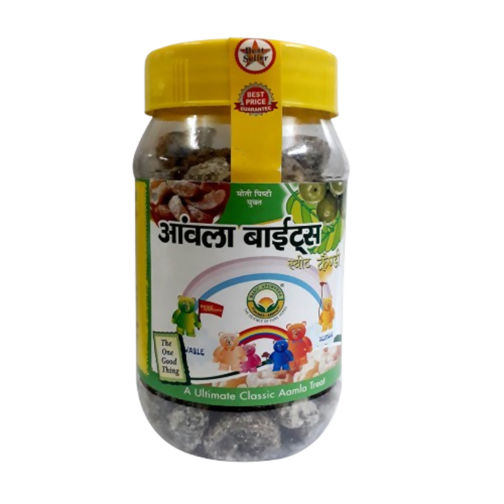 Basic Ayurveda Amla Bite Sweet Candy