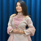 Anaita Rose Roman Shimmer Readymade Kurti Set with Designer Handwork