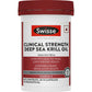 Swisse Clinical Strength Deep Sea Krill Oil Capsules | Swadesiicart