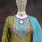 Anaita Green Embroidered Silk Stitched Dhoti Suit