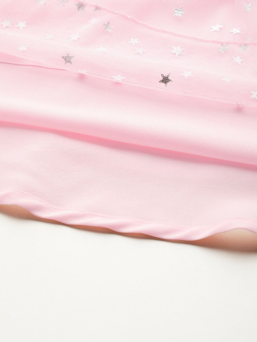 Ahalyaa Women's Traditional Wear Co-ods - Pink - Swadesiicart