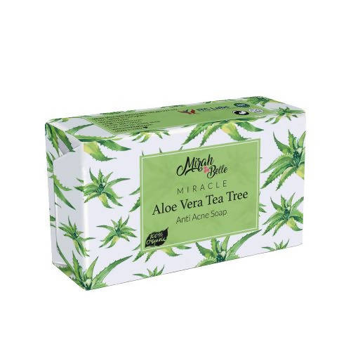 Mirah Belle Aloe Vera Tea Tree Anti Acne Soap - Mirah Belle Naturals