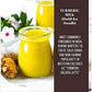 Herbal Hills Ayurveda Turmeric Latte Haldi Milk Powder / Golden Milk Instant Mix, Turmeric Milk Instant Mix: 100 gm