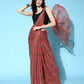 Ahalyaa Women's Traditional wear Saree - Mustard | Swadesiicart
