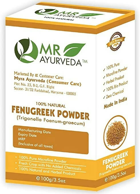 Mr Ayurveda Fenugreek Powder - Swadesiicart