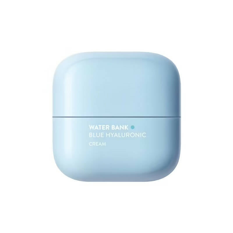 Laneige Water Bank Blue Hyaluronic Face Cream - Korean skincare | Swadesiicart