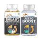 Dr. Morepen S J Capsules and Testosterone Booster Tablets Combo