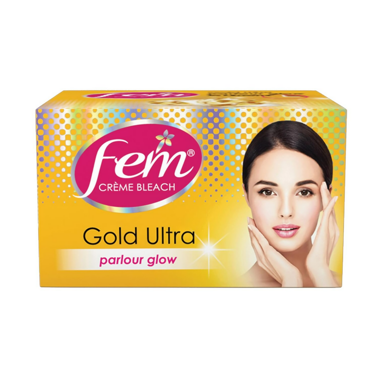 Fem Fairness (Gold Ultra) Crème Bleach - Swadesiicart