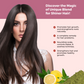 Prisa Organics Lemon & Bhringraj Shampoo - Swadesiicart