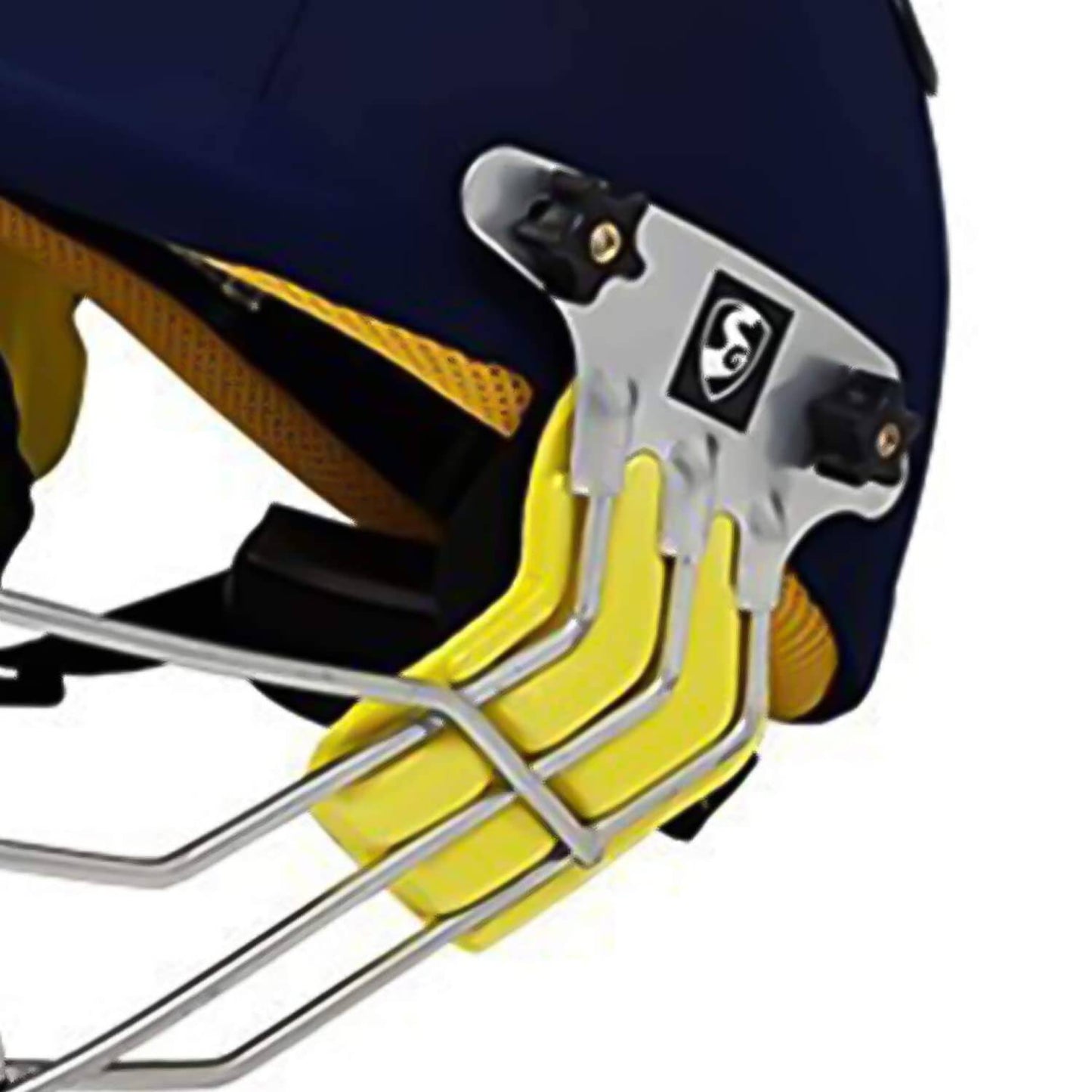 SG Smart Cricket Helmet Multicolour (Size M) - Swadesiicart