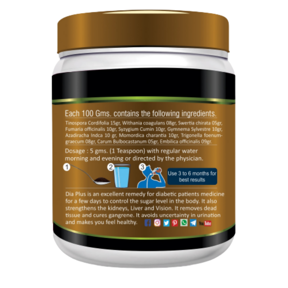 Naveda Herbal Dia Plus | Swadesiicart
