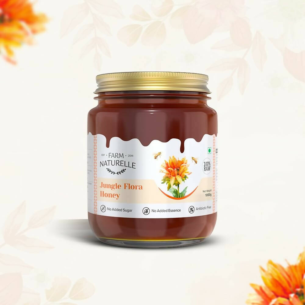 Farm Naturelle Jungle Flora Honey - Swadesiicart