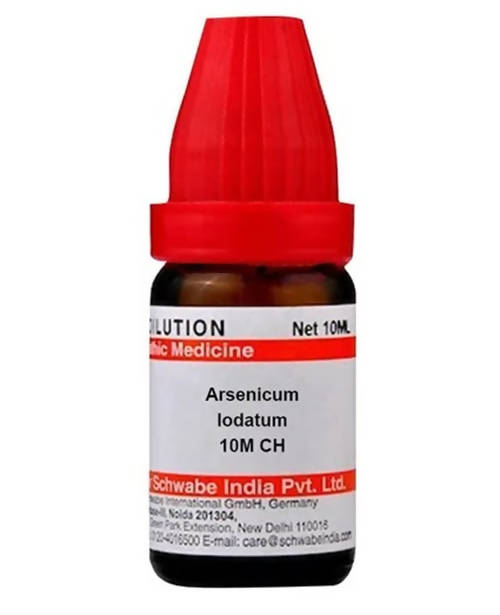 Dr. Willmar Schwabe India Arsenicum Iodatum Dilution | Swadesiicart