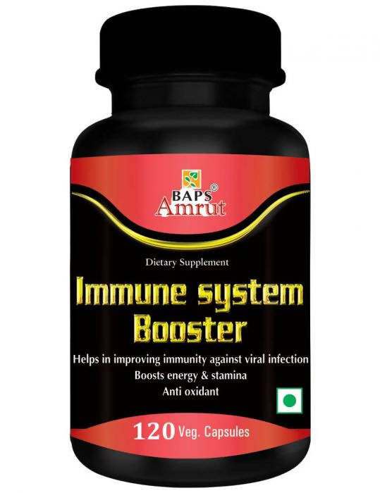 Baps Amrut Immune system Booster Capsules | Swadesiicart