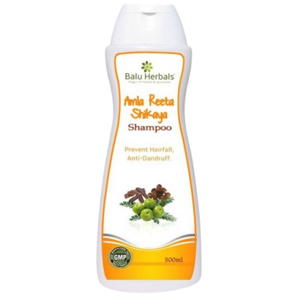 Balu Herbals Amla Reeta Shikaya Shampoo | Swadesiicart