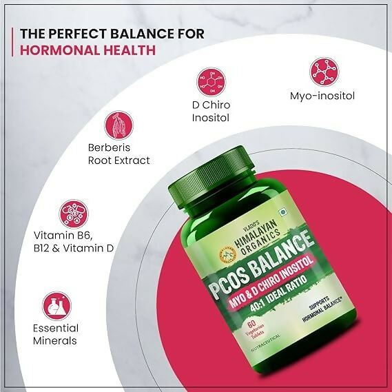 Himalayan Organics Vlado’s PCOS Supplement For Women | Swadesiicart
