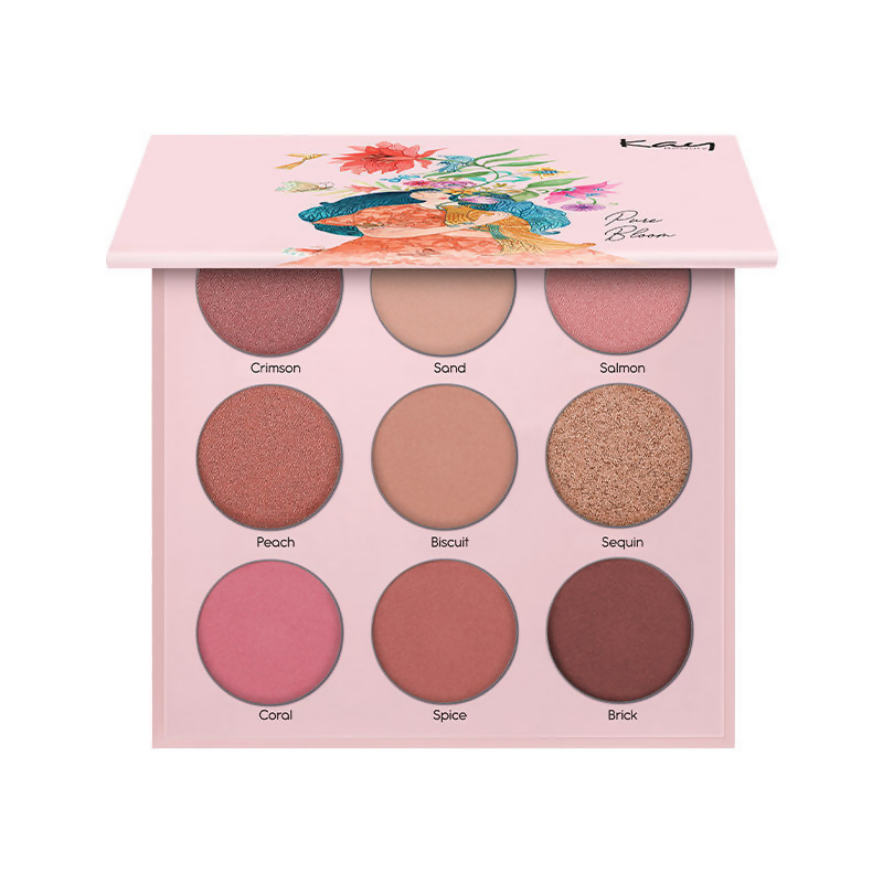 Kay Beauty By Katrina Kaif Eyeshadow Palette - Pure Bloom | Swadesiicart