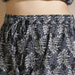 Breathables Abstract Cotton Co-Ord Set – Black