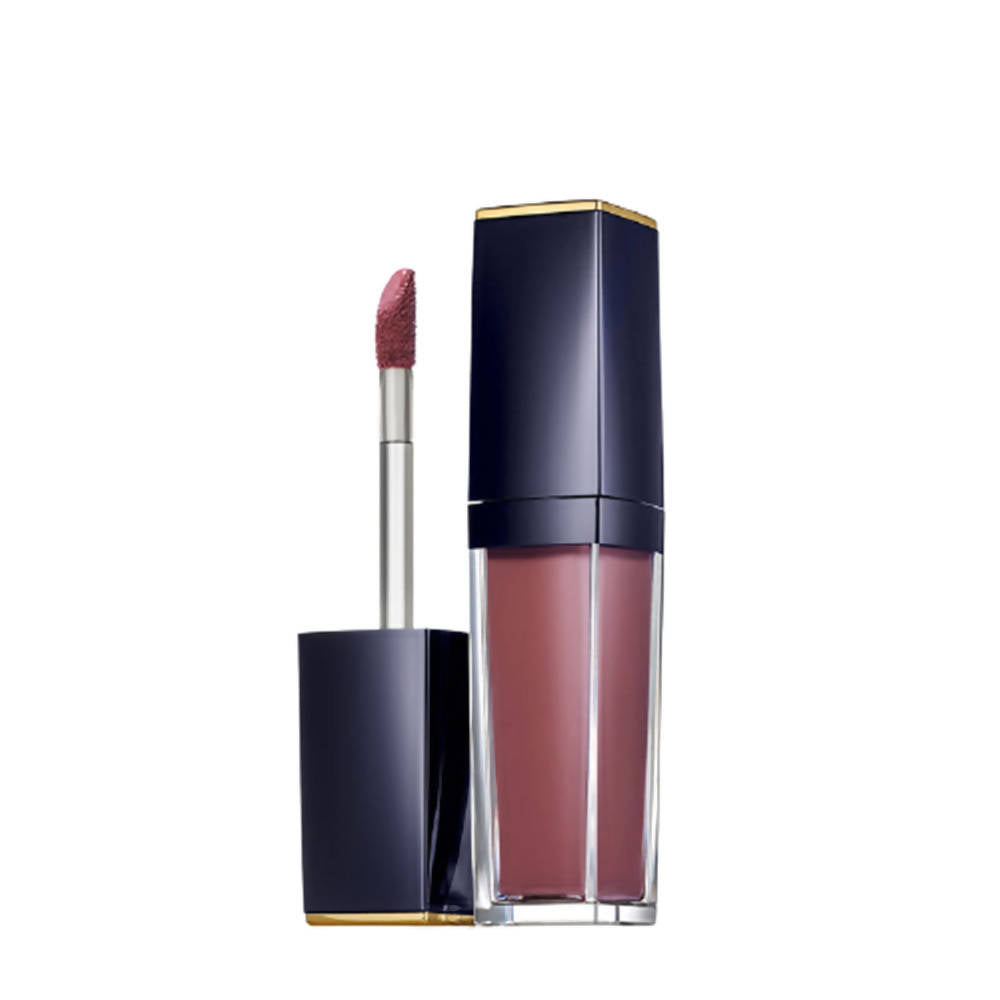 Estee Lauder Pure Color Envy Paint-On Liquid Matte LipColor - 401 Burnt Raisin - Swadesiicart