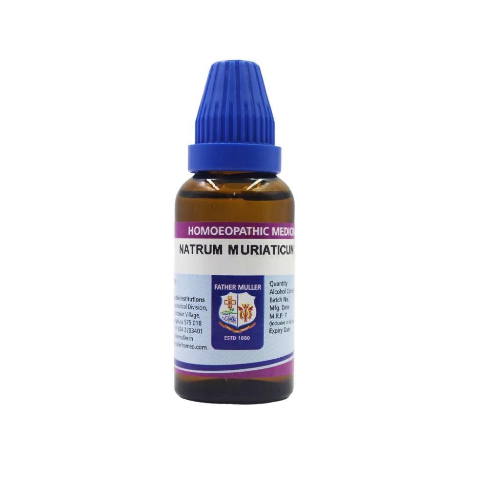 Father Muller Natrum Muriaticum Dilution - Swadesiicart