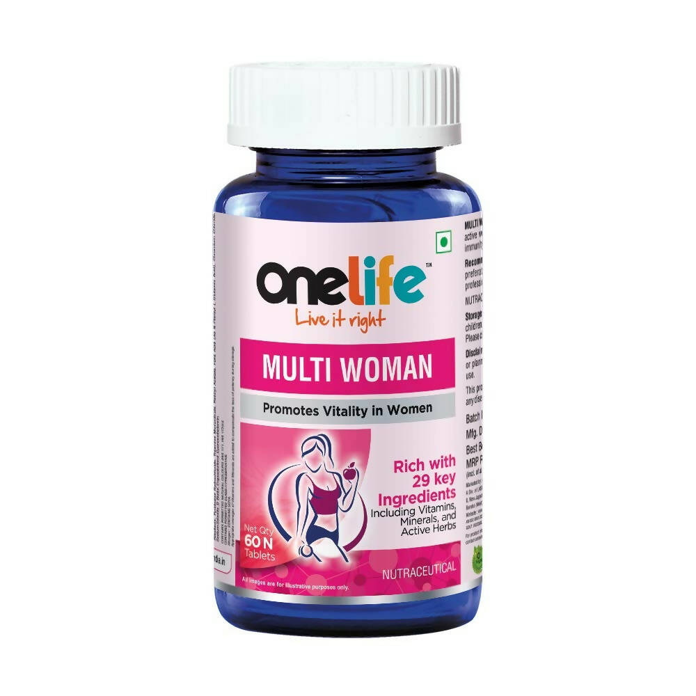 Onelife Multi Vitamin For Women Tablets | Swadesiicart