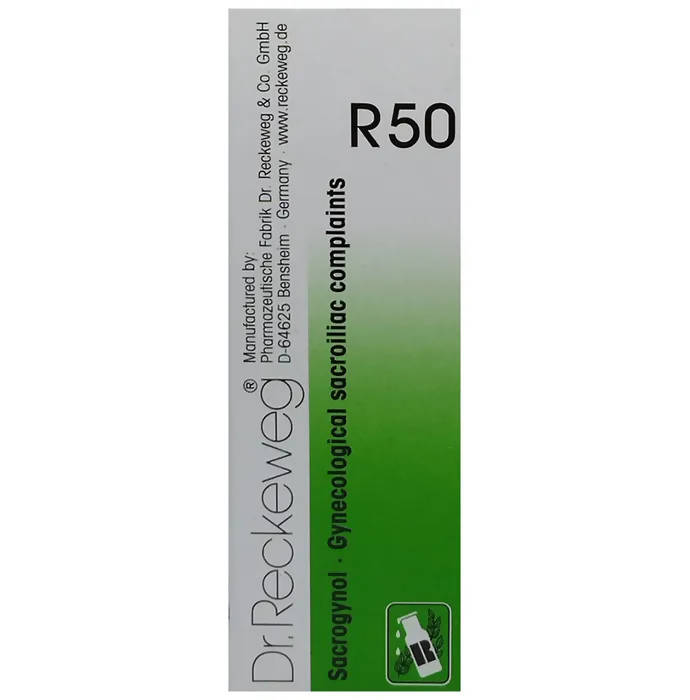Dr. Reckeweg R50 Drops | Swadesiicart